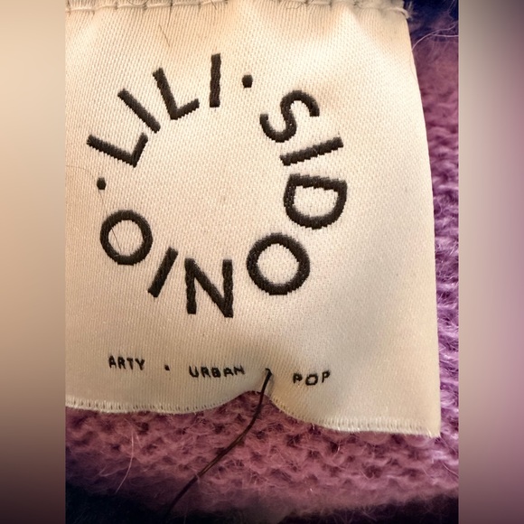 Lili Sidonio Multicolor Striped Crew Neck Sweater - Picture 3 of 5